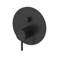 Смеситель для ванны Cezares Leaf LEAF-VDIM-L-NOP