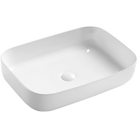 Раковина накладная (60х42) Ceramica Nova ELEMENT CN5004 Раковина накладная (60х42) Ceramica Nova ELEMENT CN5004