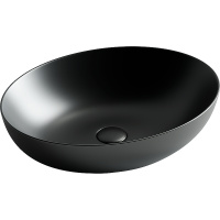 Раковина накладная (52х39,5) Ceramica Nova ELEMENT CN6017MB Раковина накладная (52х39,5) Ceramica Nova ELEMENT CN6017MB