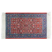 Коврик для ванной 1-ый Fixsen VINTAGE, красный  FX-7000R