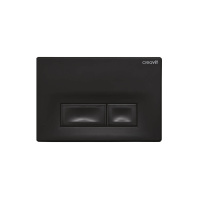 Клавиша смыва Creavit ORE GP3002.01 черная матовая