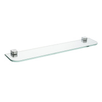 Полка Aquaton Валенсия 75 стеклянная 1A124903VA010