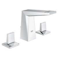 Смеситель для раковины на три отверстия Grohe Allure Brilliant 20342 000 (20342000)