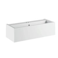 Раковина подвесная (100х40) Kerasan Kanaal 574301*1 белый