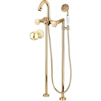 Смеситель напольный для ванны Cezares APHRODITE-VDP-03/24-M