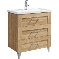 Тумба под раковину Aqwella Фостер 80 FOS01083DS