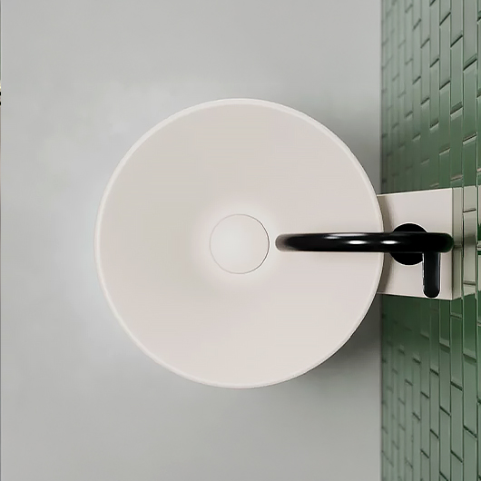 Раковина напольная (34х34) Bette SunoPedestal A250-000 VK2