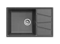 Кухонная мойка GranFest Vertex 780L, V-780L графит