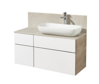 Тумба под раковину Aquaton Мишель 100 1A2441K5MIX40