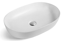 Раковина накладная (60х40) SantiLine SL-1017MW