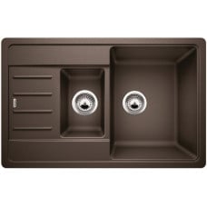 Мойка кухонная Blanco Legra 6 S Compact Silgranit PuraDur (кофе), 521307