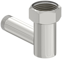 Уголок переходной Стилье (G 1" НГ х G 1/2" НР) 02000-1012