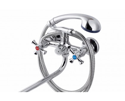 Смеситель для ванны с душем FAUZT FZs-511-07 тип См-ВУДРНШлА