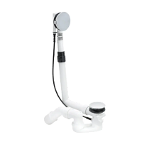 Слив-перелив для ванны полуавтомат стандартный Bette Multiplex M5 B600-000 хром