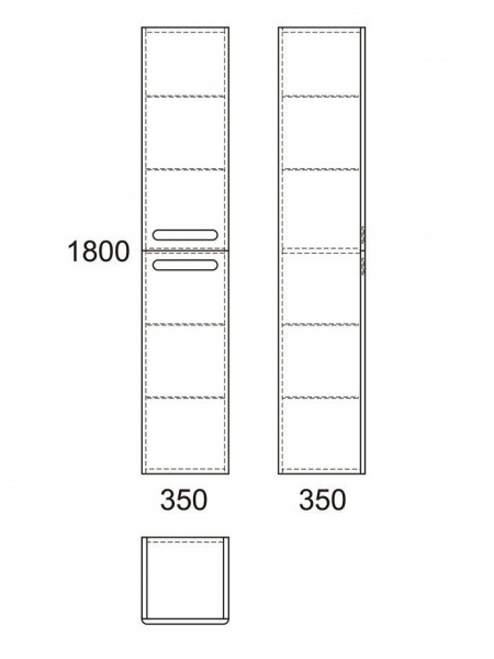 Пенал Owl 1975 Otalia, 35 х 185 см OW04.09.00