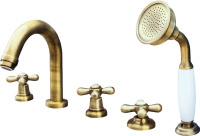 Смеситель на борт ванны Rav Slezak Morava MK162.5PSM