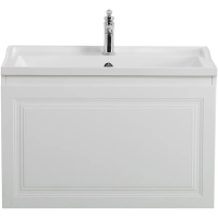 Тумба под раковину Cezares GIUBILEO-N-80-1C-SO-BL Bianco Lucido