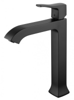 Смеситель для раковины высокий WONZON & WOGHAND FLEX, черный матовый WW-88019072-MB Смеситель для раковины высокий WONZON & WOGHAND FLEX, черный матовый WW-88019072-MB