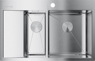 Мойка для кухни Omoikiri Akisame 78-2-IN-R 4973063