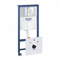 Инсталляция для подвесного унитаза, 4 В 1 Grohe Rapid SL 38813 001 (38813001) Инсталляция для подвесного унитаза, 4 В 1 Grohe Rapid SL 38813 001 (38813001)