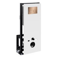 Инсталляция для унитаза WasserKRAFT Glan 66TLT.010.ME.WH.RG03