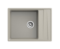 Кухонная мойка GranFest Level 660L, LV-660L топаз
