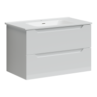 Тумба под раковину Sancos  Norma 2.0 NR2.080W белый глянец
