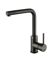 Смеситель для кухни с подключением к фильтру  Paulmark Honner Ho212018-GM