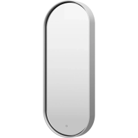 Зеркало (50х115)  Brevita Saturn  SAT-Dro1-050-platinum