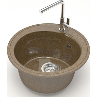 Кухонная мойка Marrbaxx Венди Z4 Z004Q009 коричневый