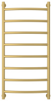 Полотенцесушитель Водяной Выгнутая Сунержа Галант + (100х50) Матовое Золото 032-0200-1050