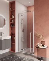 Душевая дверь (100х195) CEZARES LINER LINER-B-12-100-C-Cr-L