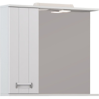 Зеркало со шкафом (80x70) Vigo Diana z.DIA.80.L.El