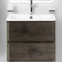 База под раковину BelBagno ALBANO-600-2C-SO-RNG подвесная Nature Grigio