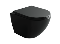 Подвесной унитаз Ceramica Nova Metropol Rimless CN4002TMB