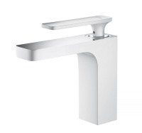 Смеситель для раковины Timo Torne хром-белый 4361/00-16F