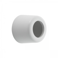 Стенная розетка Geberit, глубокая: d=40мм, D=8.5см, H=3.7см, Глянцевый хром 241.508.21.1