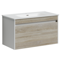 Тумба под раковину Sancos  Smart SM90E дуб бардолино