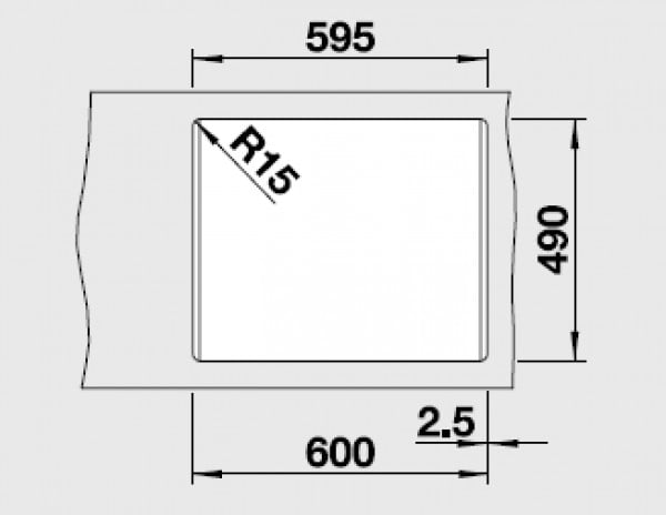 Мойка кухонная Blanco PLEON 6 Silgranit PuraDur (алюметаллик), 521681