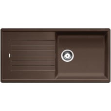 Мойка кухонная Blanco Zia XL 6 S Silgranit PuraDur (кофе), 517577