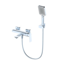 Смеситель для ванны с душем WONZON & WOGHAND DIAMOND, хром WW-88639011-CR Смеситель для ванны с душем WONZON & WOGHAND DIAMOND, хром WW-88639011-CR