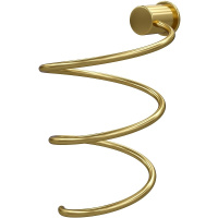 Держатель для фена WasserKRAFT K-1080BRUSHED GOLD