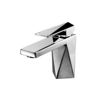 Смеситель для раковины Bravat Iceberg F176110C