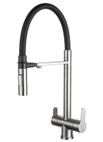 Смеситель для кухни (под фильтр) ZORG INOX SZR-3030 MAGNIT