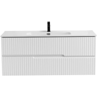 Тумба под раковину Cezares DUET-N-1200-2C-SO-BO Bianco Opaco