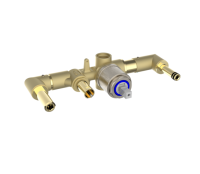 Скрытая часть смесителя для ванны из стены Bossini Ply Z00923000