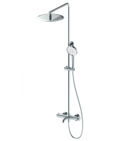 Душевая система WONZON & WOGHAND STICK, хром WW-88739017-CR