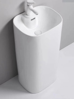 Раковина напольная (50х38) SantiLine SL-4015