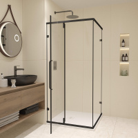 Душевой уголок (90х90) RGW Classic CL-035B 350903599-14 прозрачное