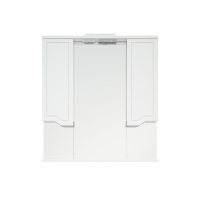 Зеркальный шкаф (75х82) Corozo Мирра 75 SD-00001516